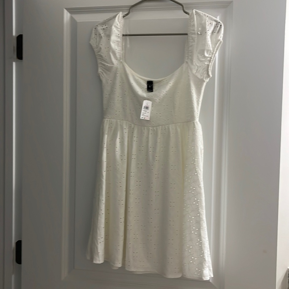 White Dress